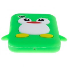Kaitseümbris Zooky sobib Samsung Galaxy Ace S5830, 3D pingviin, roheline hind ja info | Telefoni kaaned, ümbrised | kaup24.ee