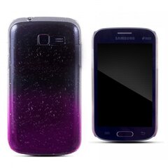 Kaitseümbris Zooky sobib Samsung Galaxy Trend Lite S7390, S7392, piisad, roosa hind ja info | Telefoni kaaned, ümbrised | kaup24.ee