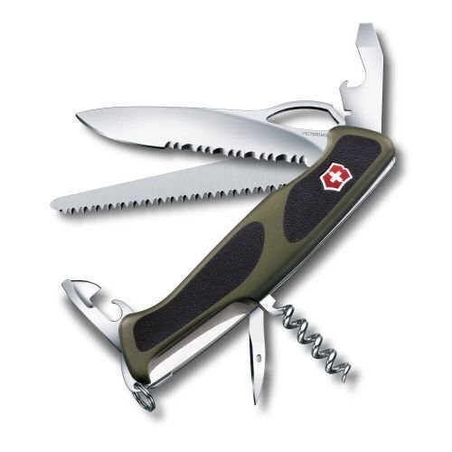 VICTORINOX Lõikenuga Ranger Grip 179 hind ja info | Taskunoad, multifunktsionaalsed tööriistad | kaup24.ee