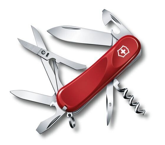 VICTORINOX Lõikenuga Evolution 14 hind ja info | Taskunoad, multifunktsionaalsed tööriistad | kaup24.ee