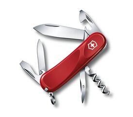 VICTORINOX Нож Перочинный Evolution 10 цена и информация | Туристические ножи, многофункциональные приборы | kaup24.ee