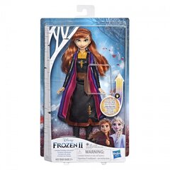 Кукла с подсвечивающейся юбкой Hasbro Disney Frozen  цена и информация | Игрушки для девочек | kaup24.ee