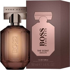 Parfüümvesi Hugo Boss Boss The Scent Absolute EDP naistele 50 ml hind ja info | Naiste parfüümid | kaup24.ee