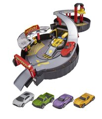 Гараж с автомобилями HTI Teamsterz цена и информация | Игрушки для мальчиков | kaup24.ee