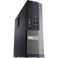 Dell Optiplex SFF 7010 i3-2120 4GB 500GB HDD DVDRW Windows 10 hind ja info | Lauaarvutid | kaup24.ee