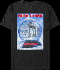 Battle of Hoth Snow Globe Star Wars T-Shirt hind ja info | Meeste T-särgid | kaup24.ee