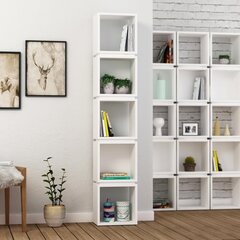 Eraldiseisev riiul Kalune Design Multi, valge hind ja info | Riiulid | kaup24.ee