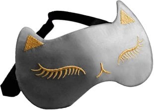 Magamismask ja silmamask Ultra Smooth Sleeping Eye Eye Mask reguleeritavate rihmadega reisimiseks, uinakuks, ööuneks (1 tk) цена и информация | Для ухода за зубами | kaup24.ee