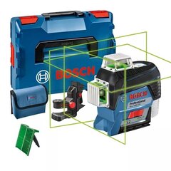 Lasernivoo Bosch, GLL 3-80 CG; 12V hind ja info | Käsitööriistad | kaup24.ee