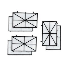 Asendus 6 Tk, Mis Ühildub Dolphin M400 M500 Ülipeente Filtrielementidega Basseinipuhastusfiltriga 9991432-R4 Basseinifilter hind ja info | Tolmuimejate lisatarvikud | kaup24.ee