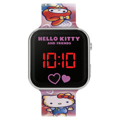 Hello Kitty digitaalne käekell LED-valgusega, silikoonist rihmaga hind ja info | Laste aksessuaarid | kaup24.ee