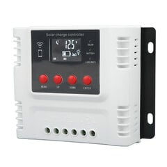 12V 24V 48V päikeseenergia laadimise kontroller ülelaadimise kaitse päikesepaneeli aku regulaator LCD-ekraaniga 30A hind ja info | Mägironimise varustus | kaup24.ee