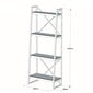 Eraldiseisev riiul Kalune Design Alaro Ladder, pruun/must цена и информация | Riiulid | kaup24.ee