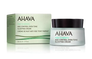 Ночной крем для лица Ahava Time To Smooth 50 мл цена и информация | Кремы для лица | kaup24.ee