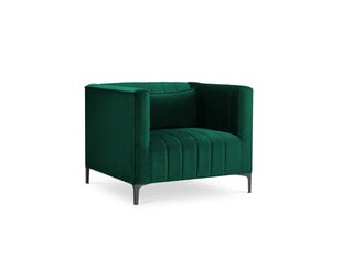 Кресло Micadoni Home Annite, зеленое/черное цена и информация | Кресла | kaup24.ee