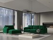 Diivan Micadoni Home Jade 3S, roheline hind ja info | Diivanid ja diivanvoodid | kaup24.ee