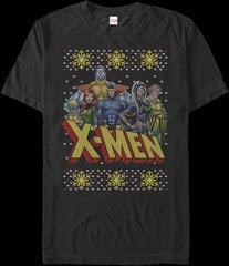 Faux Ugly Christmas Sweater X-Men T-Shirt цена и информация | Мужские футболки | kaup24.ee