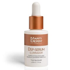 Nahka helendav näoseerum MartiDerm Pigment Zero 30 ml hind ja info | Näoõlid, seerumid | kaup24.ee