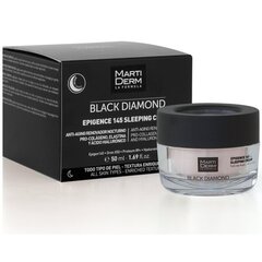 MartiDerm Black Diamond Epigence 145 ночной крем от морщин 50 мл цена и информация | Кремы для лица | kaup24.ee