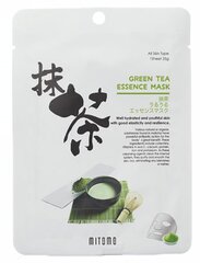 Kangasmask Mitomo Green Tea 25 g цена и информация | Маски для лица, патчи для глаз | kaup24.ee