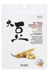 Kangasmask Mitomo Soybean 25 g цена и информация | Маски для лица, патчи для глаз | kaup24.ee