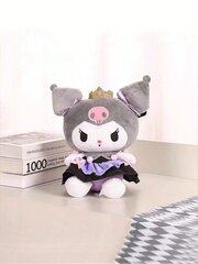 tk ehtsad Sanrio plüüsist mänguasjad multifilmitegelane Animefiguur Hello Kitty Kuromi nukk Kitty Cat Kawaii kaunista täidisega nukkude kollektsioon (mõned osad võivad olla juhuslikud), kodukaunistus - mitmevärviline цена и информация | Мягкие игрушки | kaup24.ee