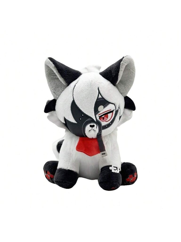 Plush Mänguasjad-29cm-Zone Zero Lycaon Billy Plush White Cat-White цена и информация | Pehmed mänguasjad | kaup24.ee