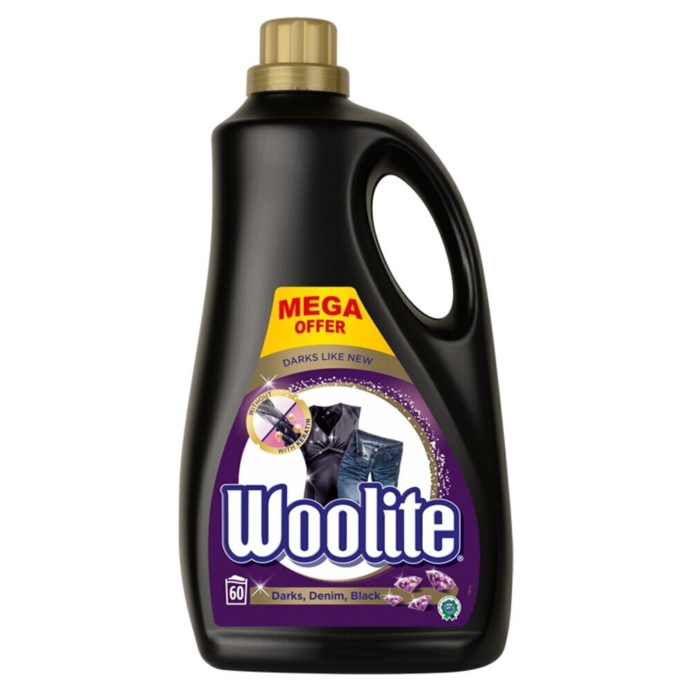 WOOLITE Mix Dark pesugeel 3,6 l цена и информация | Pesuvahendid | kaup24.ee