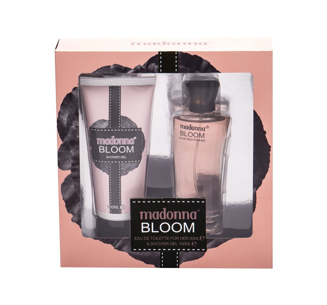 Komplekt Madonna Nudes 1979 Bloom naistele: EDT 50 ml + dušigeel 100 ml hind ja info | Naiste parfüümid | kaup24.ee
