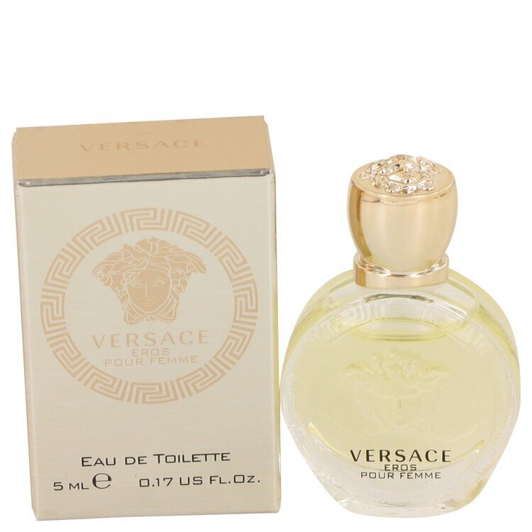 Tualettvesi Versace Eros Pour Femme EDT naistele 5 ml цена и информация | Naiste parfüümid | kaup24.ee