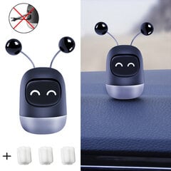 -7 Armas auto õhuvärskendaja Creative Mini Robot Air Vent Clip parfüümi maitsestav ventilatsiooni väljalaskeava Aroomiteraapia auto salongi parfüüm цена и информация | Освежители воздуха для салона | kaup24.ee