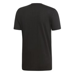 Мужская черная футболка Adidas Celebrate 90-х Tee EI5572 цена и информация | Meeste T-särgid | kaup24.ee