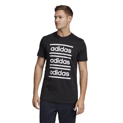 Мужская черная футболка Adidas Celebrate 90-х Tee EI5572 цена и информация | Мужские футболки | kaup24.ee