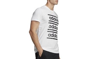 Мужская белая футболка Adidas Celebrate the 90s Tee EI5619 цена и информация | Мужские футболки | kaup24.ee