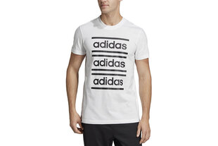 Мужская белая футболка Adidas Celebrate the 90s Tee EI5619 цена и информация | Мужские футболки | kaup24.ee