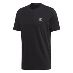 Мужская черная футболка Adidas Originals Trefoil Essentials Tee FM9969 цена и информация | Мужские футболки | kaup24.ee