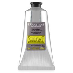 Raseerimisjärgne palsam L'Occitane Cedrat 75 ml hind ja info | Lõhnastatud kosmeetika meestele | kaup24.ee