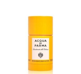 Дезодорант- карандаш Acqua Di Parma Cologne для женщин / мужчин 75 мл цена и информация | Парфюмированная косметика для мужчин | kaup24.ee