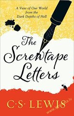 Screwtape Letters: Letters from a Senior to a Junior Devil цена и информация | Романы | kaup24.ee