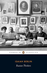 Russian Thinkers цена и информация | Биографии, автобиогафии, мемуары | kaup24.ee