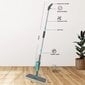 Magic põranda puhastamine pühkija luud mikrokiudpadjadega 360 ° pöörlemine Flat Spray Floor Mop luud puhastamiseks Home Spin Mop hind ja info | Varstolmuimejad | kaup24.ee