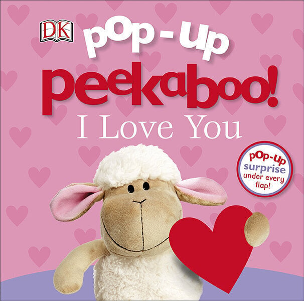 Pop-Up Peekaboo! I Love You цена и информация | Lasteraamatud | kaup24.ee