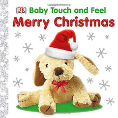 Baby Touch and Feel Merry Christmas цена и информация | Книги для малышей | kaup24.ee