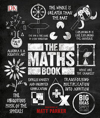 Maths Book: Big Ideas Simply Explained цена и информация | Энциклопедии, справочники | kaup24.ee