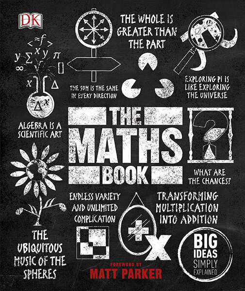 Maths Book : Big Ideas Simply Explained,The hind ja info | Entsüklopeediad, teatmeteosed | kaup24.ee