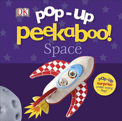 Pop-Up Peekaboo! Space hind ja info | Lasteraamatud | kaup24.ee