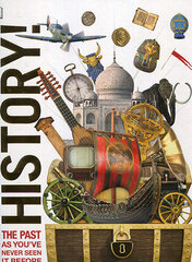 Knowledge Encyclopedia History! : The Past as You've Never Seen it Before hind ja info | Romaanid  | kaup24.ee