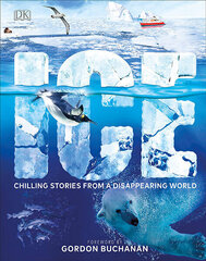 Ice : Chilling Stories from a Disappearing World hind ja info | Entsüklopeediad, teatmeteosed | kaup24.ee