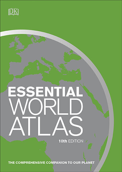 Essential World Atlas : The comprehensive companion to our planet hind ja info | Entsüklopeediad, teatmeteosed | kaup24.ee