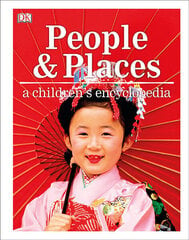 People and Places A Children's Encyclopedia цена и информация | Книги для детей | kaup24.ee